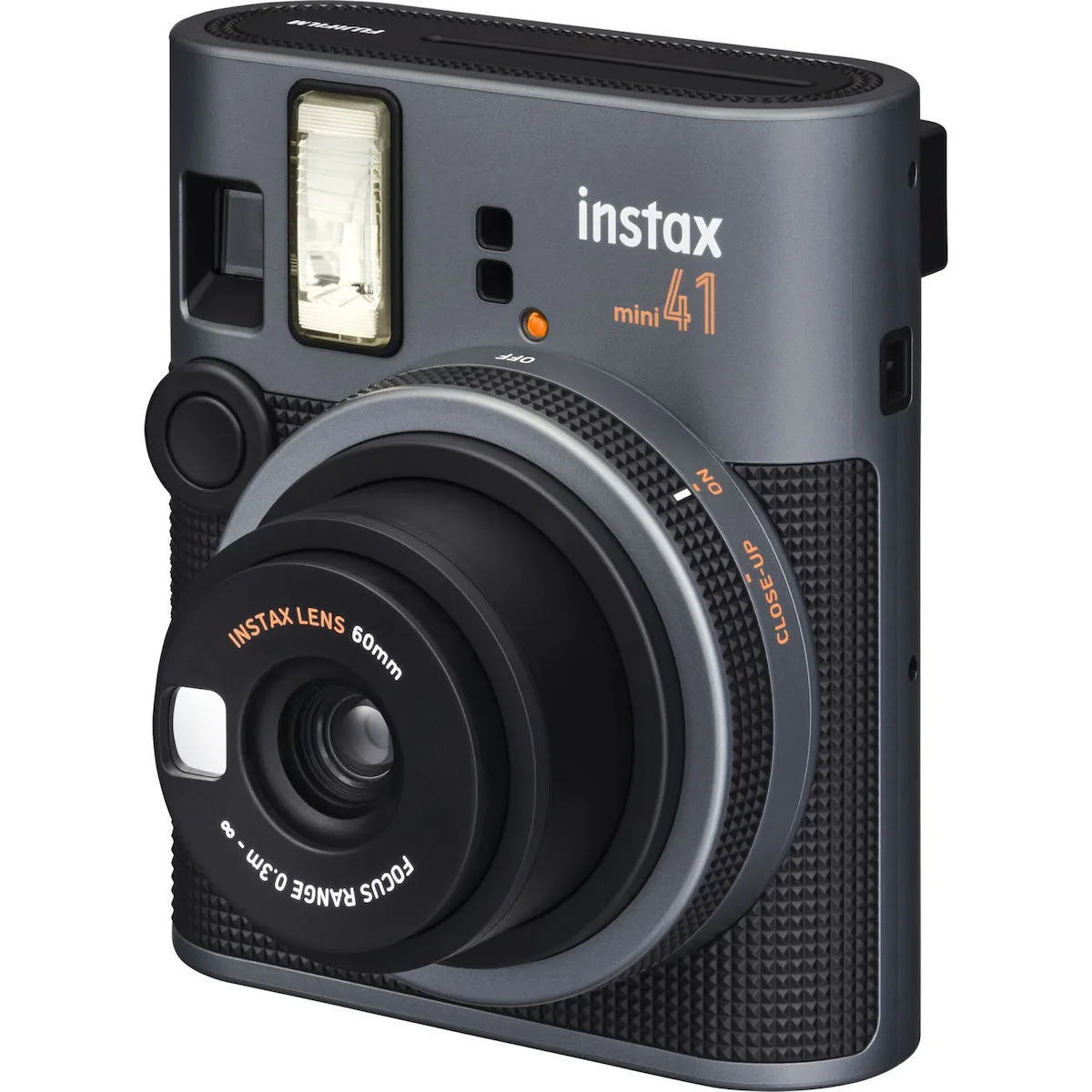 20250429122453_ee0dbb8e Fujifilm Instax Mini 41 Instant Φωτογραφική Μηχανή Black - Image 1