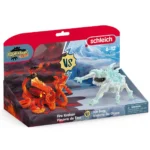Schleich-S Eldrador - Ice Bug Vs. Fire Kraken για 5+ Ετών 18εκ. 70826