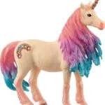 Schleich-S Μονόκερος Φοράδα Marshmallow Bayala για 5+ Ετών 12εκ. 70723