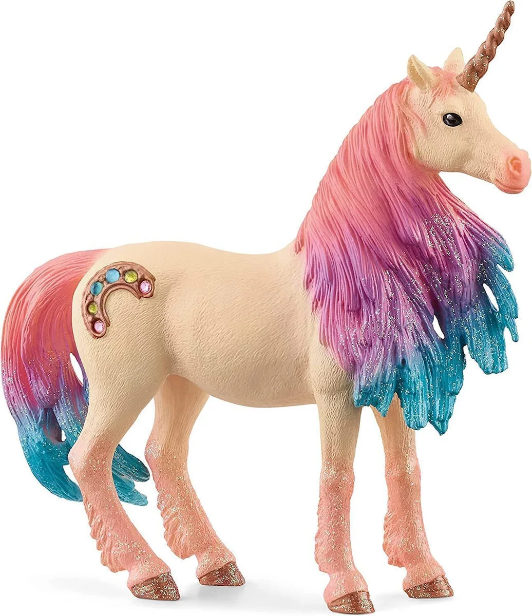 20250429125138_schleich_s_paichnidi_miniatoura_bayala_monokeros_forada_marshmallow_gia_5_eton_12ek_70723 Schleich-S Μονόκερος Φοράδα Marshmallow Bayala για 5+ Ετών 12εκ. 70723 - Image 1