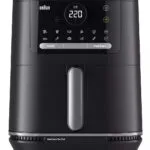 Braun MultiFry 5 Air Fryer 6lt Μαύρο