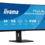 Iiyama Prolite XCB3497WQSNP-B1 Ultrawide VA Curved Monitor 34" QHD 3440x1440