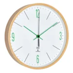 TFA Ρολόι Τοίχου Καφέ Ø25.5cm 60.3524.04