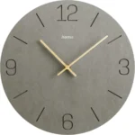 HAMA Ρολόι Τοίχου Γκρι Ø30cm 00185881