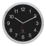 TFA Ρολόι Τοίχου Μαύρο Ø40cm 60.3545.01