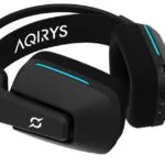 Aqirys Alya Ασύρματο Over Ear Gaming Headset με σύνδεση 3.5mm / Bluetooth / USB
