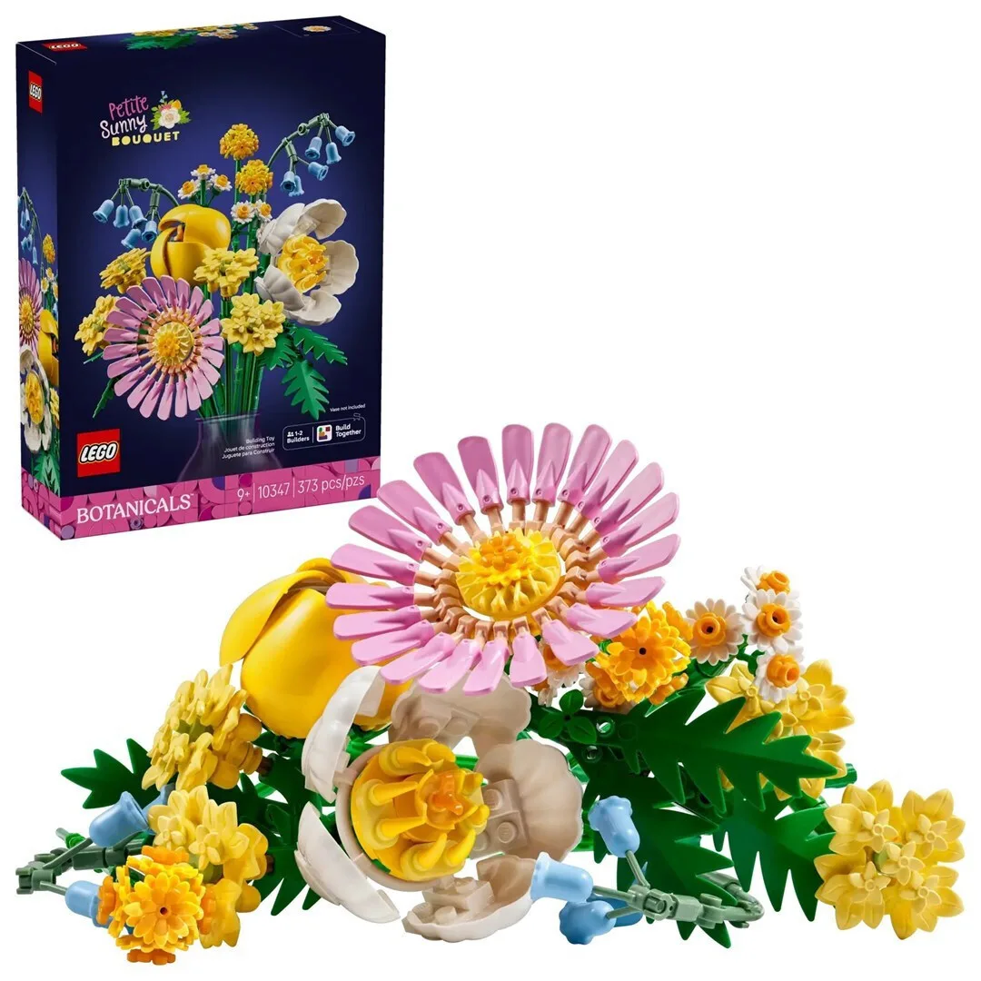 LEGO Botanical Collection Petite Sunny Bouquet για 9+ Ετών 373τμχ 10347 - Image 1