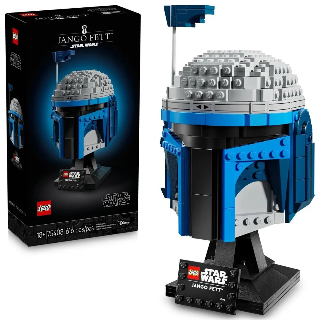 LEGO Star Wars Jango Fett Helme για 18+ Ετών 616τμχ 75408 - Image 1
