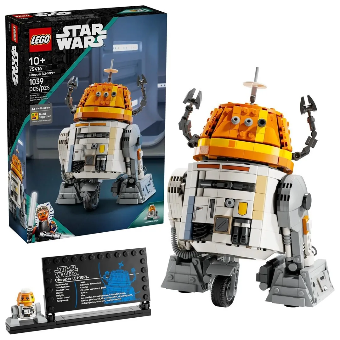 LEGO Star Wars Chopper (C1-10P) Astromech Droid για 10+ Ετών 1039τμχ 75416 - Image 1