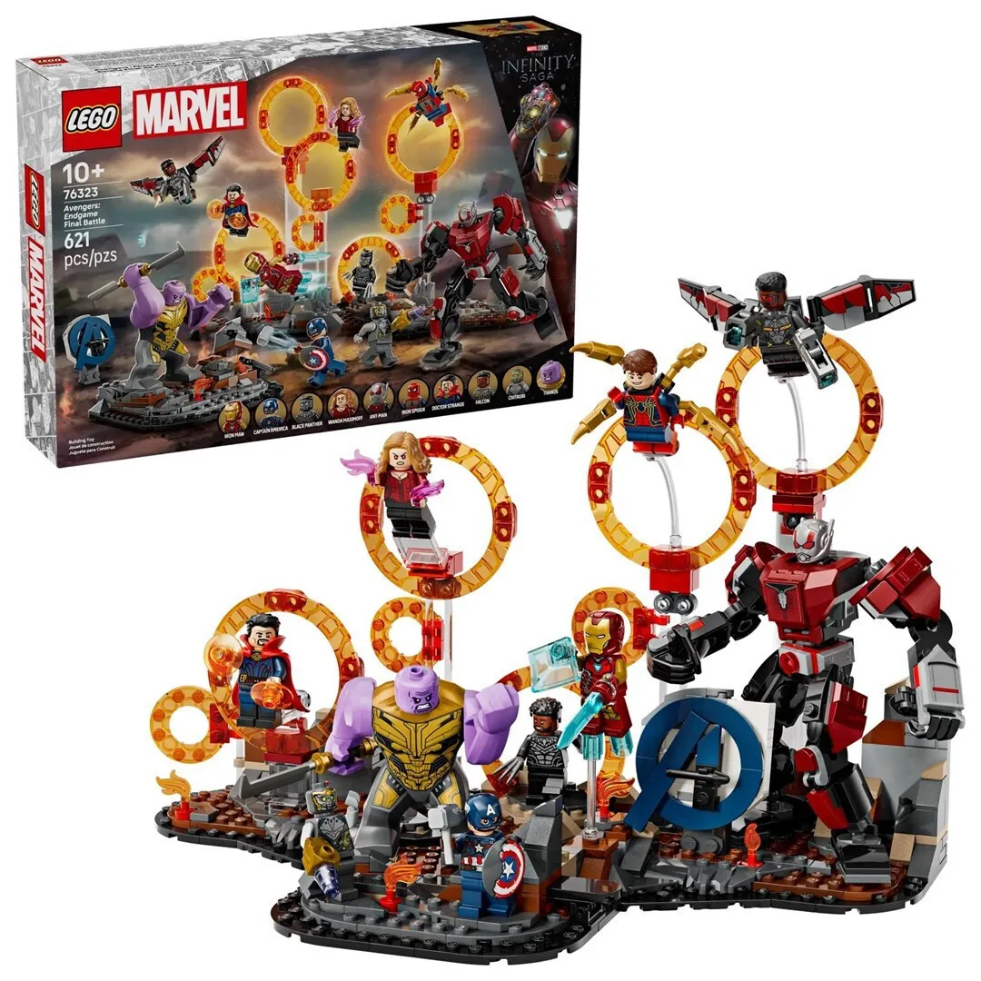 LEGO Marvel Avengers: Endgame - Final Battle για 10+ Ετών 621τμχ 76323 - Image 1