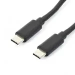 Accura USB 2.0 Cable USB-C male - USB-C 100W Μαύρο 2m