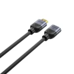 Unitek HDMI 2.1 Cable HDMI male - HDMI male 2m Μαύρο C11091AGY01-2M