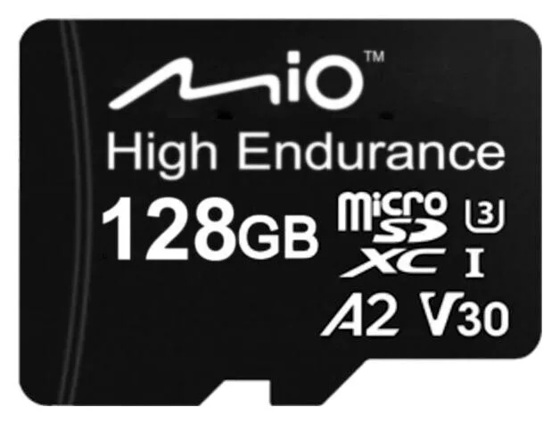20250430120007_mio_microsdxc_128gb_class_10_u3_uhs_i Mio microSDXC 128GB Class 10 U3 UHS-I - Image 1