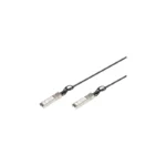 Digitus Καλώδιο Οπτικής Ίνας SFP+ 2m Μαύρο 1τμχ DN-81222