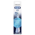 Oral-B iO Ultimate Clean Ανταλλακτικές Κεφαλές για Ηλεκτρική Οδοντόβουρτσα 3τμχ