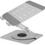 Icy Box Βάση Στήριξης για Laptop έως 17" Ασημί (IB-NH300-R)