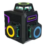 Ermenrich Pro Αυτορυθμιζόμενο Γραμμικό Αλφάδι Laser Πράσινης Δέσμης