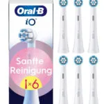Oral-B iO Gentle Care Ανταλλακτικές Κεφαλές για Ηλεκτρική Οδοντόβουρτσα 6τμχ