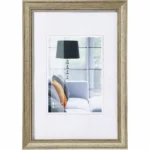 Walther Lounge Κορνίζα Ξύλινη με Γκρι Πλαίσιο JA030D