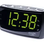 Adler AD-1211 Επιτραπέζιο Ψηφιακό Ρολόι με Ξυπνητήρι & Ραδιόφωνο AD 1211