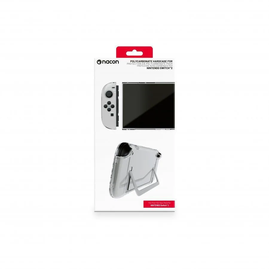 20250430153257_nacon_case_thiki_prostasias_gia_konsola_switch_2 Nacon Case Θήκη Προστασίας για Κονσόλα Switch 2 Διάφανη - Image 1