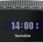 Technisat Επιτραπέζιο Ψηφιακό Ρολόι με Ραδιόφωνο Μαύρο 0000/3997