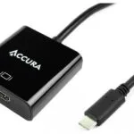Accura Μετατροπέας USB-C male σε HDMI male 1τμχ