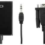 Accura Μετατροπέας HDMI male σε VGA female 1τμχ
