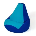 Πουφ Αχλάδι Αδιάβροχο Pear Blue 90x90x130cm PUFGGFSAK0131
