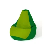 Πουφ Αχλάδι Αδιάβροχο Pear green-light green 90x90x130cm PUFGGFSAK0149