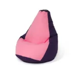 Πουφ Αχλάδι Αδιάβροχο Pear purple-pink 90x90x130cm PUFGGFSAK0143