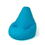 Πουφ Αχλάδι Αδιάβροχο Pear Blue 80x80x105cm PUFGGFSAK0100