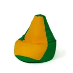 Πουφ Αχλάδι Αδιάβροχο Pear green-yellow 90x90x130cm PUFGGFSAK0146