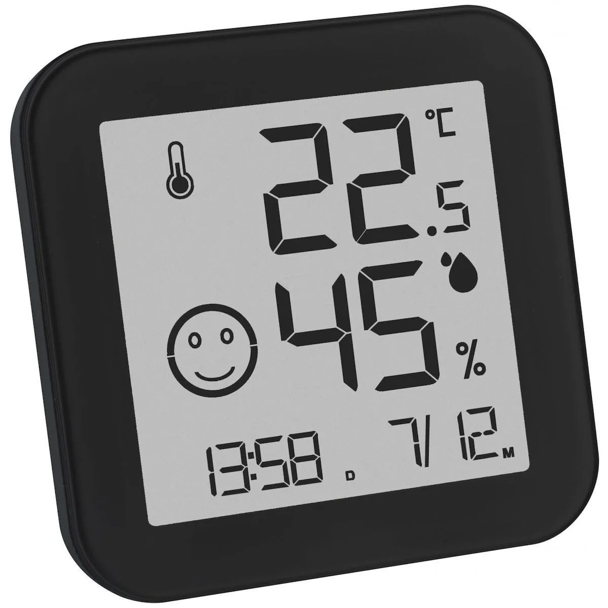20250430170603_tfa_psifiako_thermometro_ygrasiometro_gia_chrisi_se_esoteriko_choro_30_5054_01 TFA Ψηφιακό Θερμόμετρo & Υγρασιόμετρo για Χρήση σε Εσωτερικό Χώρο 30.5054.01 - Image 1