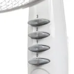Active Jet WSR-40B Ανεμιστήρας Ορθοστάτης 50W Διαμέτρου 43cm