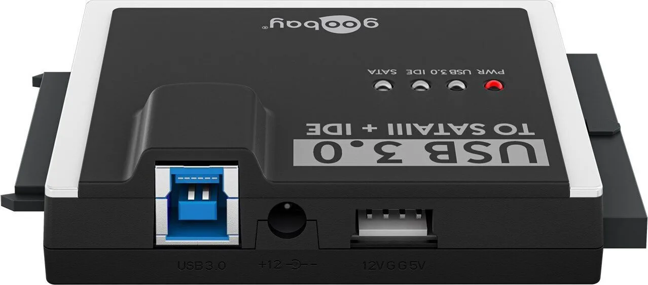 Goobay Usb 3.0 Hard Drive Adapter Ide Sata 72013 - Image 1