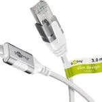 Goobay Καλώδιο RJ45 male - RJ45 male 3m (74388) 1τμχ