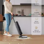 Dreame HHR27C Επαναφορτιζόμενη Σκούπα Stick Μαύρη
