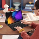 Tech-Protect Sc Pen Flip Cover με Πληκτρολόγιο Μαύρη (Xiaomi Pad 7, Xiaomi Pad 7 Pro)