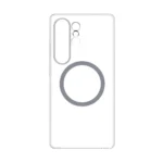 Samsung Clear Magnet Back Cover Σιλικόνης Διάφανο (Galaxy S25 Ultra) GP-FPS938SAATW