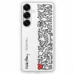 Samsung Back Cover Σιλικόνης / Πλαστικό Λευκό (Galaxy S25) EF-MS931CWEGWW