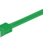 Goobay S/FTP Cat.7 Καλώδιο Δικτύου Ethernet 0.5m Πράσινο 1τμχ 91577