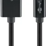 Goobay HDMI 2.0 Cable HDMI male - HDMI male 2m Μαύρο 75697