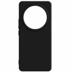 3MK Matt Back Cover Σιλικόνης Μαύρο (Xiaomi 14 Ultra)