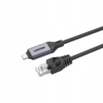 Unitek Usb C Rj-45 Lan Ethernet Cable Network Cable 2m