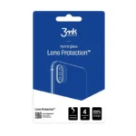 3MK Lens Protection Προστασία Κάμερας Μεμβράνη για το Redmi Note 14 Pro