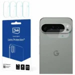 3MK Lens Protection Προστασία Κάμερας Μεμβράνη Διάφανο για το Google Pixel 9