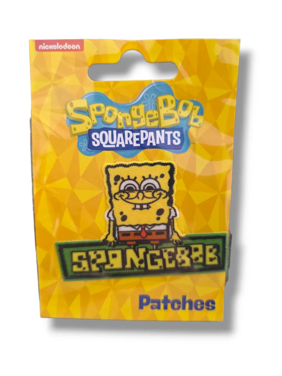 20250502124408_sponge_bob_patch_7_5_x_7_cm_47341_adhesive_onp_47341 Sponge Bob Patch 7.5 X 7 Cm 47341 Adhesive Onp-47341 - Image 1