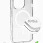 Puro Back Cover Tempered Glass Διάφανο (iPhone 15 Pro Max)