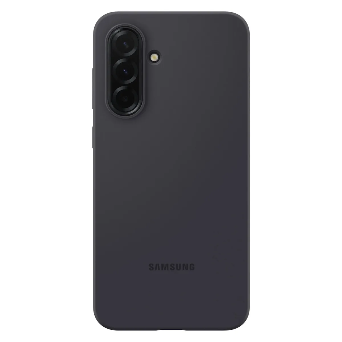 Samsung Back Cover Σιλικόνης Μαύρο (Galaxy A36) EF-PA366CBEGWW - Image 1